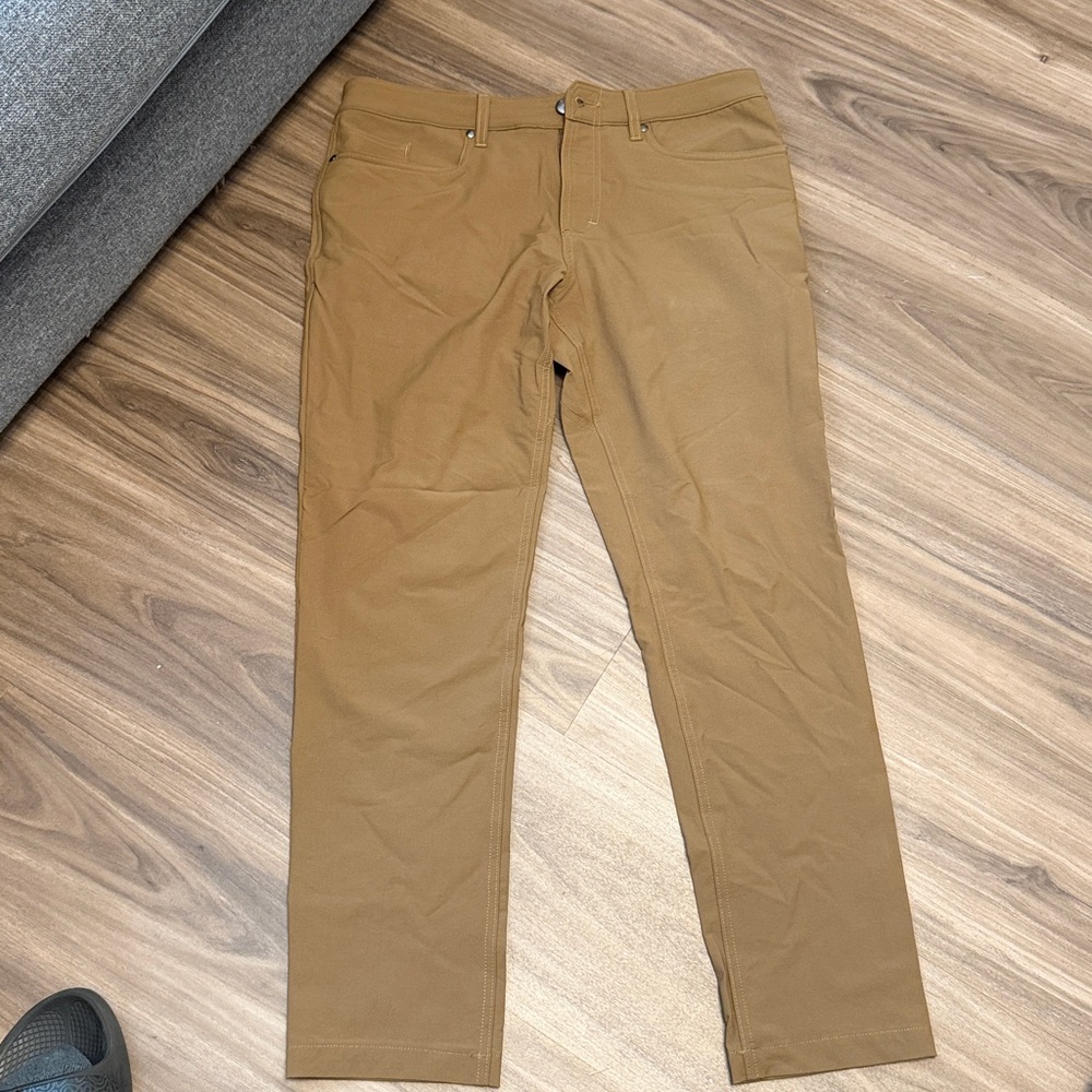Oliver’s apparel passage pants in moss brown NWOT